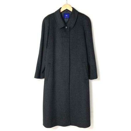 SR Product by Sanso カシミアコート サイズ フリー レディース T80406 グレー