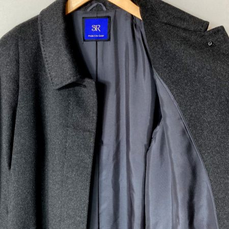  SR Product by Sanso カシミアコート サイズ フリー レディース T80406 グレー