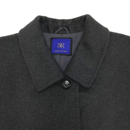  SR Product by Sanso カシミアコート サイズ フリー レディース T80406 グレー