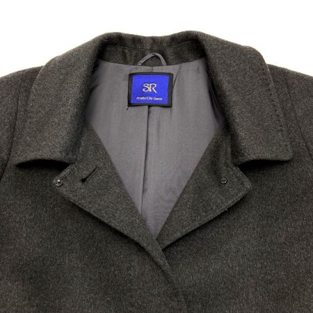  SR Product by Sanso カシミアコート サイズ フリー レディース T80406 グレー