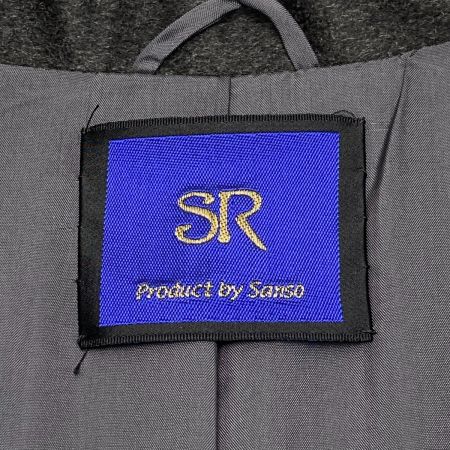  SR Product by Sanso カシミアコート サイズ フリー レディース T80406 グレー