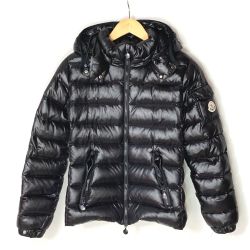 ☆☆ MONCLER モンクレール ダウンジャケット G32-003 ブラック サイズ 2 レディース Bランク