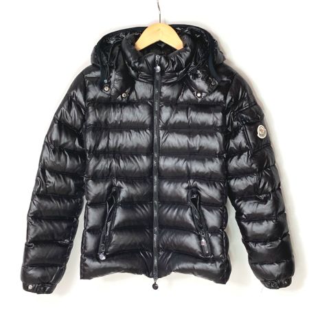  MONCLER モンクレール ダウンジャケット G32-003 ブラック サイズ 2 レディース