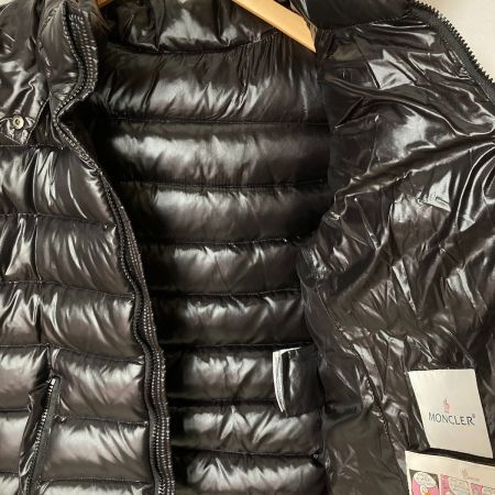  MONCLER モンクレール ダウンジャケット G32-003 ブラック サイズ 2 レディース