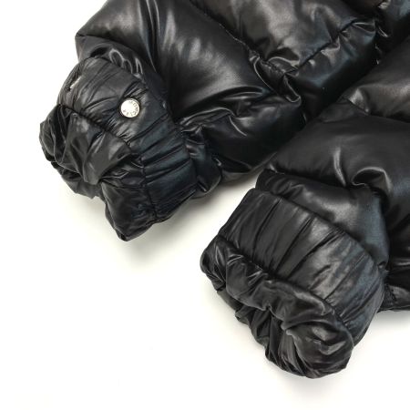  MONCLER モンクレール ダウンジャケット G32-003 ブラック サイズ 2 レディース