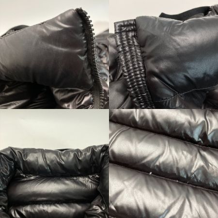  MONCLER モンクレール ダウンジャケット G32-003 ブラック サイズ 2 レディース