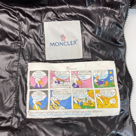  MONCLER モンクレール ダウンジャケット G32-003 ブラック サイズ 2 レディース