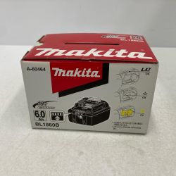 ☆☆ MAKITA マキタ バッテリー　18v　6.0Ah BL1860B Sランク