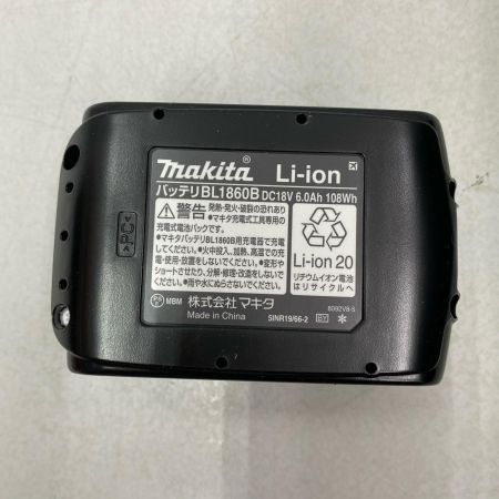  MAKITA マキタ バッテリー　18v　6.0Ah BL1860B