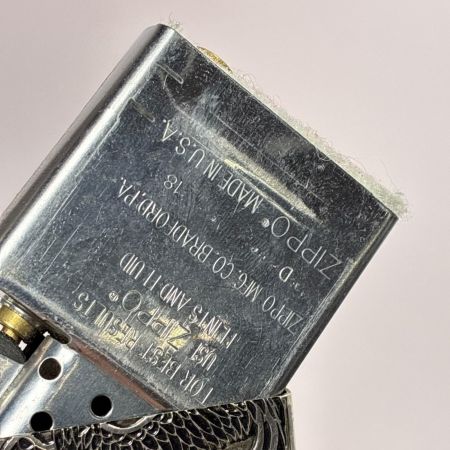  ZIPPO ジッポー オイルライター 2018年製 シェルシリーズ 2SISHELL-ENP ケース有