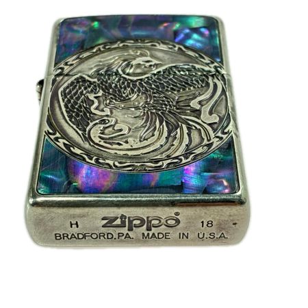  ZIPPO ジッポー オイルライター 2018年製 シェルシリーズ 2SISHELL-ENP ケース有