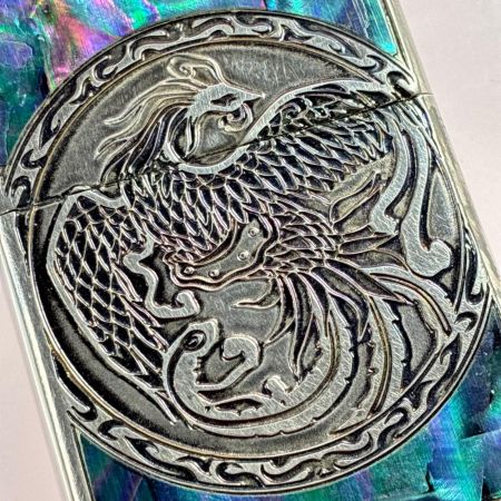  ZIPPO ジッポー オイルライター 2018年製 シェルシリーズ 2SISHELL-ENP ケース有
