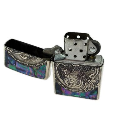  ZIPPO ジッポー オイルライター 2018年製 シェルシリーズ 2SISHELL-ENP ケース有