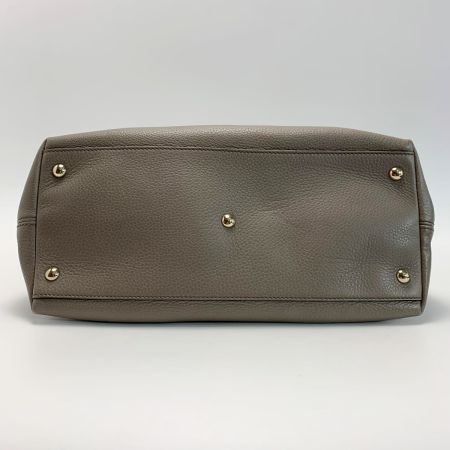  GUCCI グッチ 2WAYバッグ  308362 ベージュ トラップ付 レザー レディース