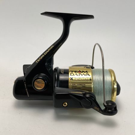  DAIWA ダイワ チームダイワ X3500i スピニングリール ※リールフット欠け有り
