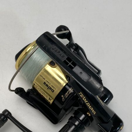  DAIWA ダイワ チームダイワ X3500i スピニングリール ※リールフット欠け有り