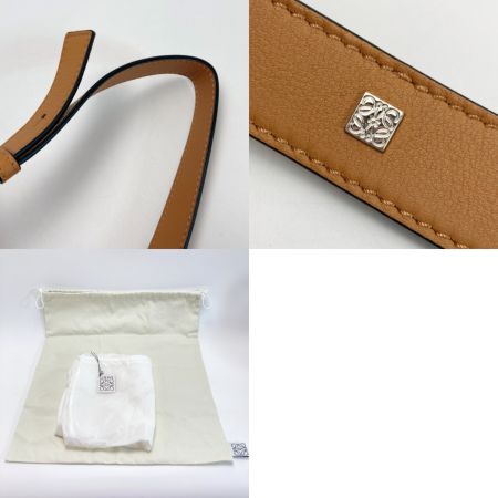  LOEWE ロエベ ハンモック ドローストリング スモール 2WAYバッグ 314 79 Z95 キャメル ショルダー ハンドバッグ 布袋有