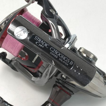  SHIMANO シマノ 16 ストラディック CI4+ C2500HGS 03489 スピニングリール
