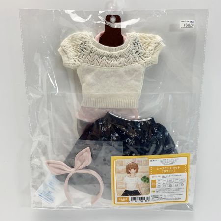   ボークス 天使のころも レースニットセット（ホワイト） サイズ DDS DDSB DD DDB DDdy