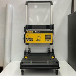 ☆☆ DEWALT TSTAKシリーズ専用折り畳み式台車 DWST1-71196 ブラック 未使用品 Aランク