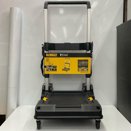  DEWALT TSTAKシリーズ専用折り畳み式台車 DWST1-71196 ブラック 未使用品