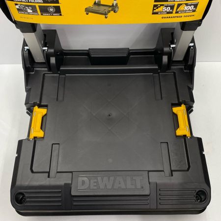  DEWALT TSTAKシリーズ専用折り畳み式台車 DWST1-71196 ブラック 未使用品