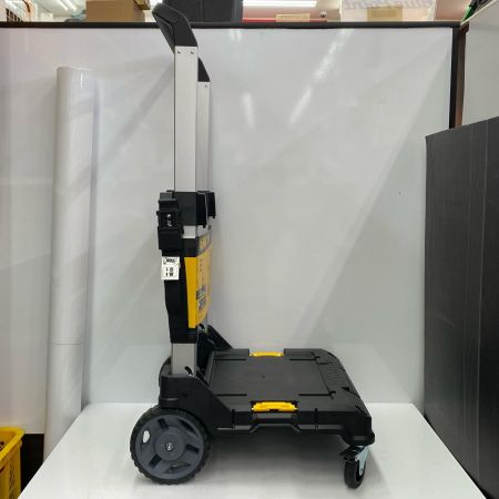  DEWALT TSTAKシリーズ専用折り畳み式台車 DWST1-71196 ブラック 未使用品