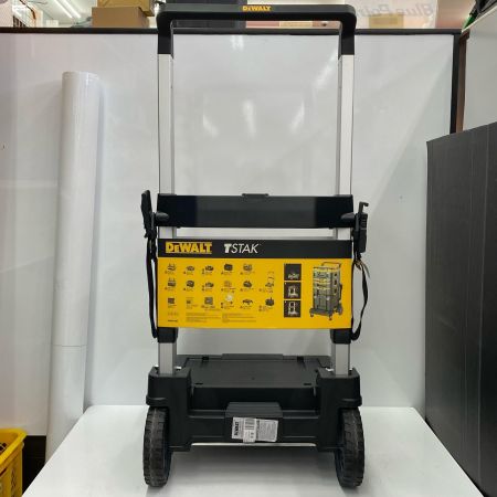  DEWALT TSTAKシリーズ専用折り畳み式台車 DWST1-71196 ブラック 未使用品