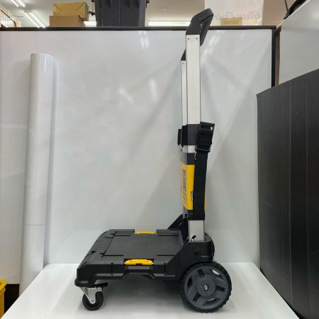  DEWALT TSTAKシリーズ専用折り畳み式台車 DWST1-71196 ブラック 未使用品