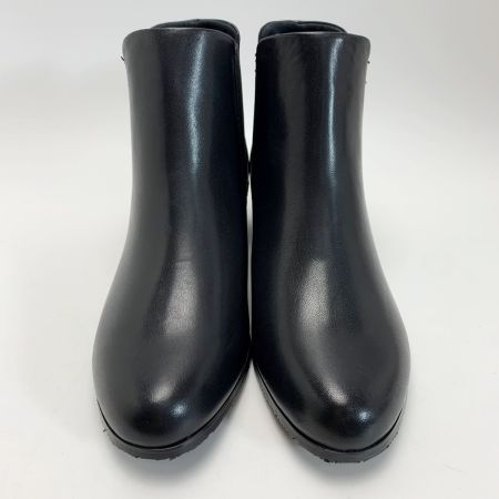  PIEDI NUDI サイドゴアショートブーツ  20101-BLK ブラック SIZE 23.5cm レディース