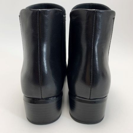  PIEDI NUDI サイドゴアショートブーツ  20101-BLK ブラック SIZE 23.5cm レディース