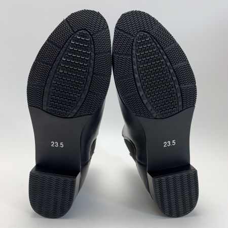  PIEDI NUDI サイドゴアショートブーツ  20101-BLK ブラック SIZE 23.5cm レディース