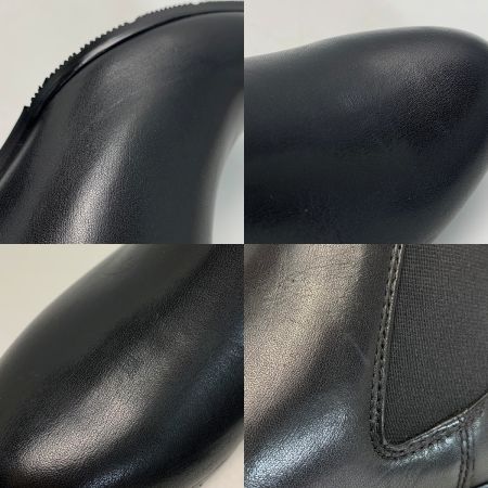  PIEDI NUDI サイドゴアショートブーツ  20101-BLK ブラック SIZE 23.5cm レディース