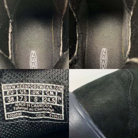  KEEN キーン ショートブーツ 1022030 ブラック