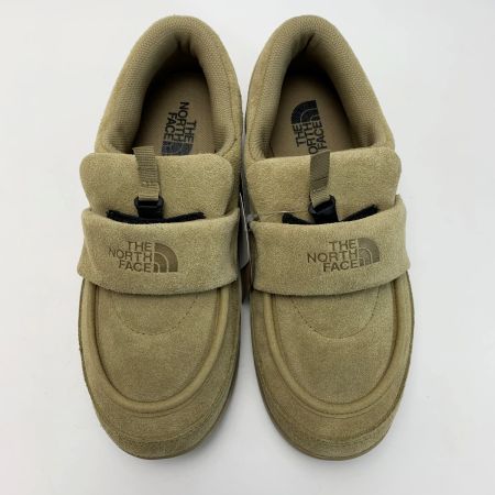  THE NORTH FACE ザノースフェイス ヌプシ ローファー スェード NF52576 ベージュ SIZE 23cm ユニセックス