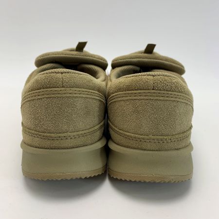  THE NORTH FACE ザノースフェイス ヌプシ ローファー スェード NF52576 ベージュ SIZE 23cm ユニセックス