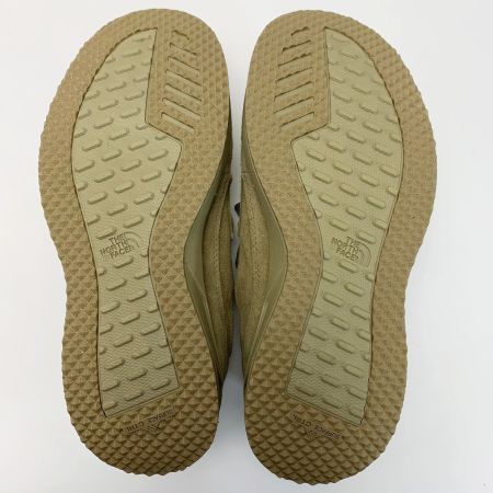  THE NORTH FACE ザノースフェイス ヌプシ ローファー スェード NF52576 ベージュ SIZE 23cm ユニセックス
