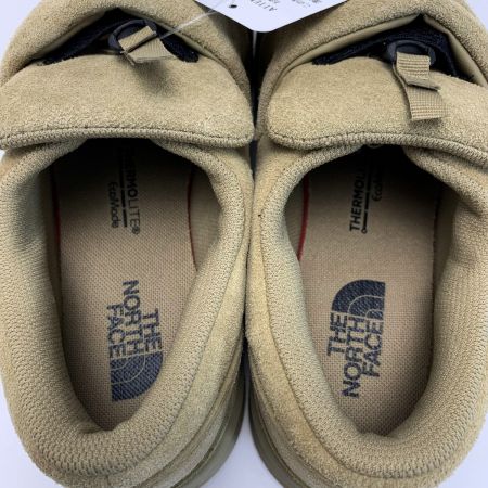  THE NORTH FACE ザノースフェイス ヌプシ ローファー スェード NF52576 ベージュ SIZE 23cm ユニセックス