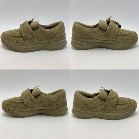  THE NORTH FACE ザノースフェイス ヌプシ ローファー スェード NF52576 ベージュ SIZE 23cm ユニセックス