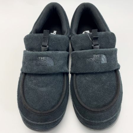  THE NORTH FACE ザノースフェイス ヌプシ ローファー スェード NF52576 ブラック SIZE 25cm ユニセックス 
