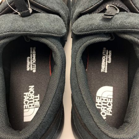  THE NORTH FACE ザノースフェイス ヌプシ ローファー スェード NF52576 ブラック SIZE 25cm ユニセックス 