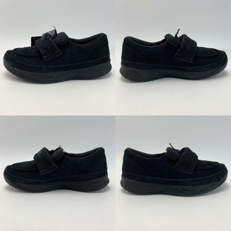  THE NORTH FACE ザノースフェイス ヌプシ ローファー スェード NF52576 ブラック SIZE 25cm ユニセックス 