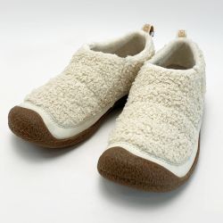 ☆☆ KEEN キーン ハウザー ツー スリッポン 1029731 アイボリー SIZE 24cm Aランク