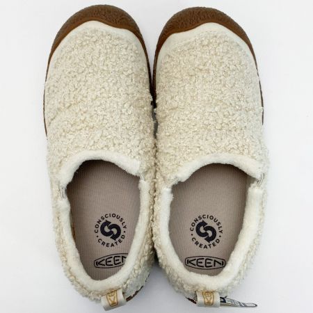  KEEN キーン ハウザー ツー スリッポン 1029731 アイボリー SIZE 24cm