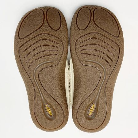  KEEN キーン ハウザー ツー スリッポン 1029731 アイボリー SIZE 24cm