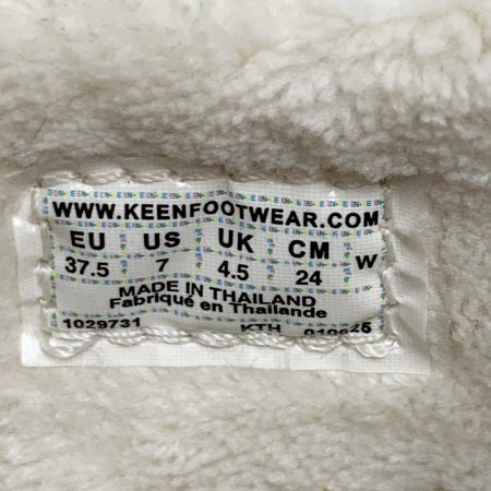  KEEN キーン ハウザー ツー スリッポン 1029731 アイボリー SIZE 24cm