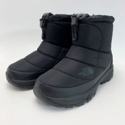 ☆☆ THE NORTH FACE ザノースフェイス ヌプシ ブーティ ウォータープルーフ VII NF52273 ブラック SIZE 23cm  Aランク