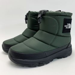 ☆☆ THE NORTH FACE ザノースフェイス ヌプシ ブーティ ウォータープルーフ NF52280 カーキ SIZE 24cm Aランク