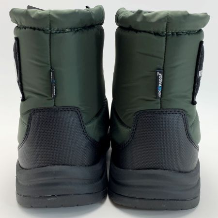  THE NORTH FACE ザノースフェイス ヌプシ ブーティ ウォータープルーフ NF52280 カーキ SIZE 24cm
