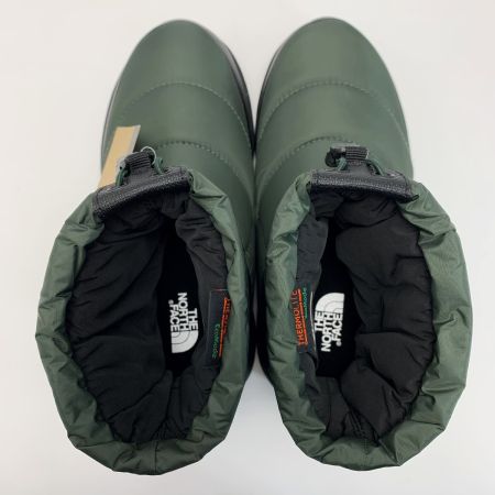  THE NORTH FACE ザノースフェイス ヌプシ ブーティ ウォータープルーフ NF52280 カーキ SIZE 24cm